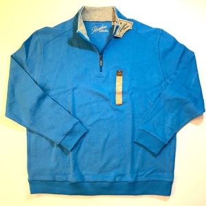 Paradise Collection Men’s 1/4 Zip Pullover Sz XL